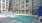 pool deck