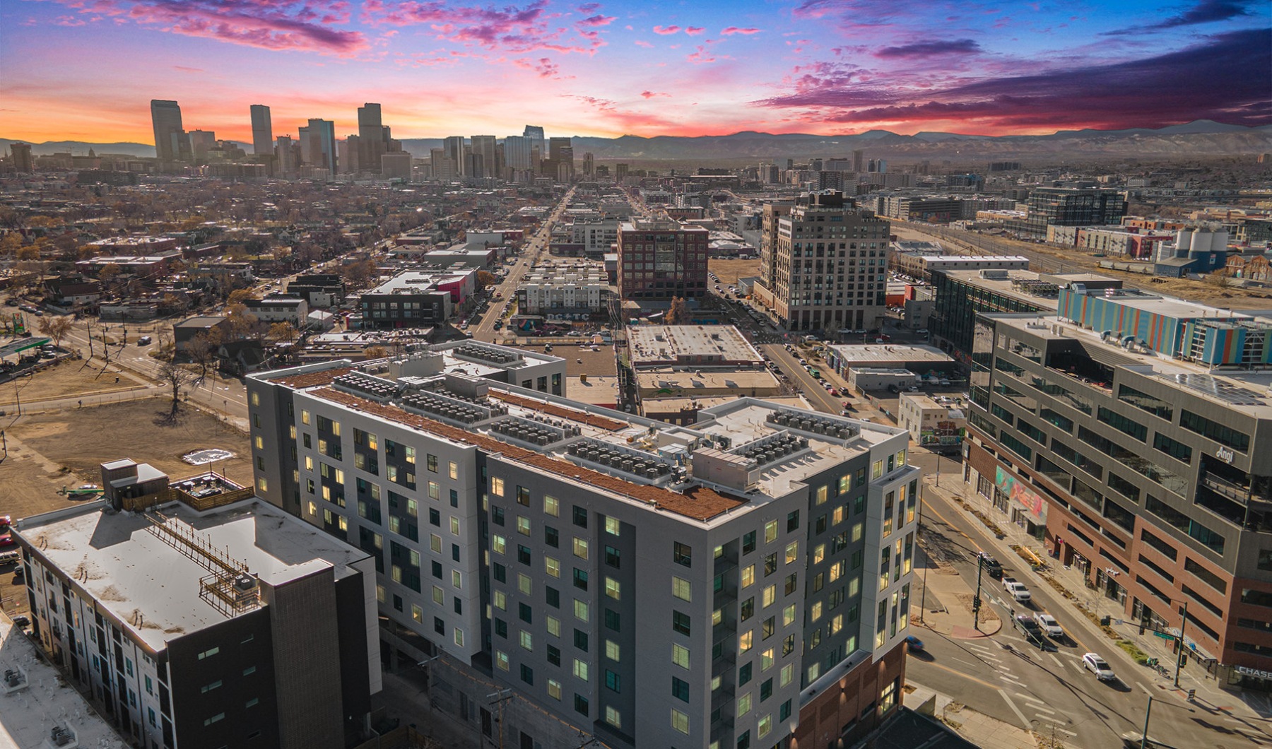RiNo apartments in Denver RiNo apartments in Denver