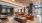 Leasing lobby with seating