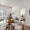 One bedroom model with dining area