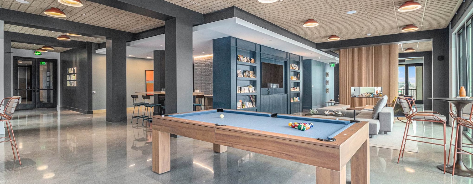 Apartments in Denver at The Riv community in the RiNo arts district