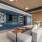 Clubhouse with seating and TV