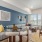 Living room  with large window