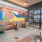 Co-working space with tables and seating