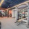 Weight machine in fitness center