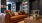 Library seating area