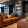 Library seating area
